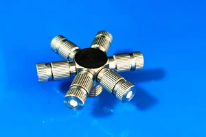 6-nozzle Misting Cluster